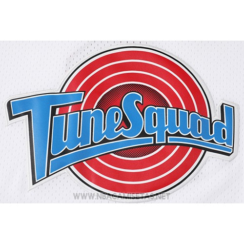 Camiseta Tune Squad Sylvester NO 9 Blanco